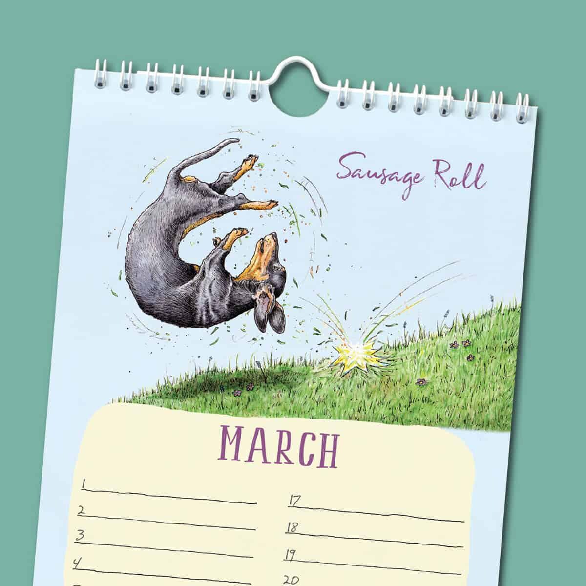 Perpetual Mutts Nuts Calendar
