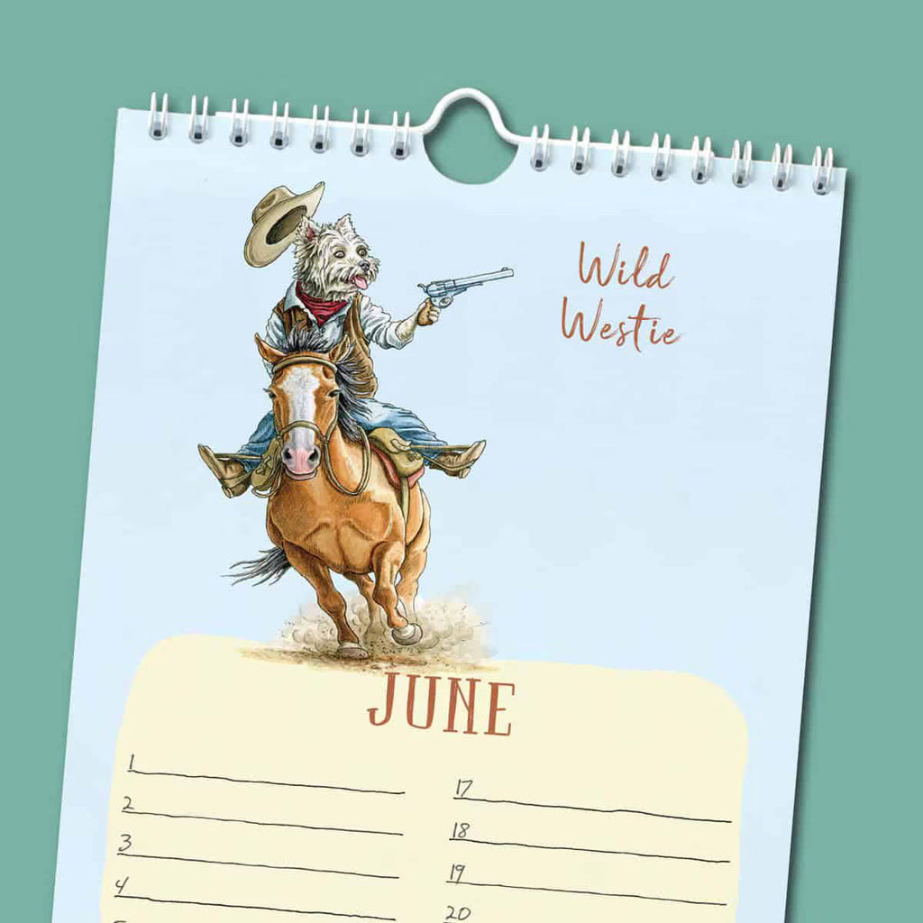 Perpetual Mutts Nuts Calendar