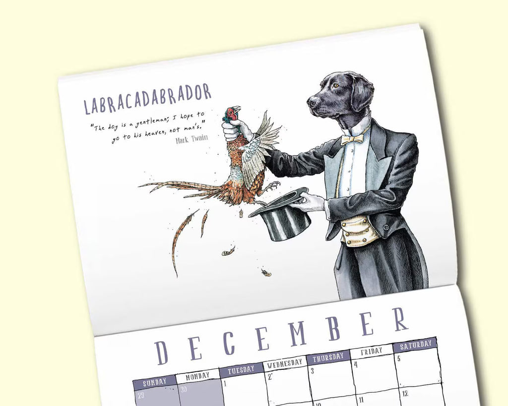 Mutts Nuts Calendar 2026