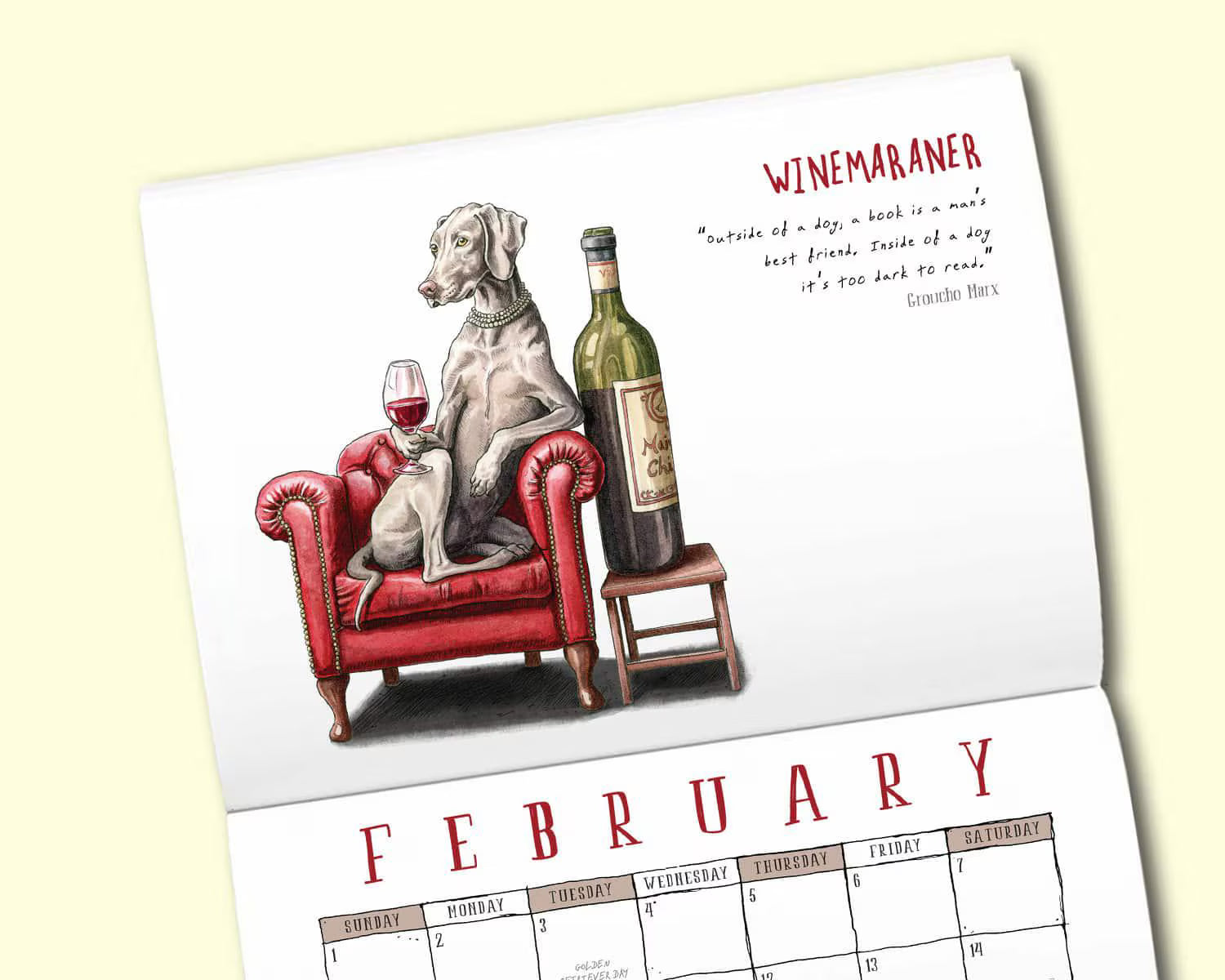 Mutts Nuts Calendar 2026