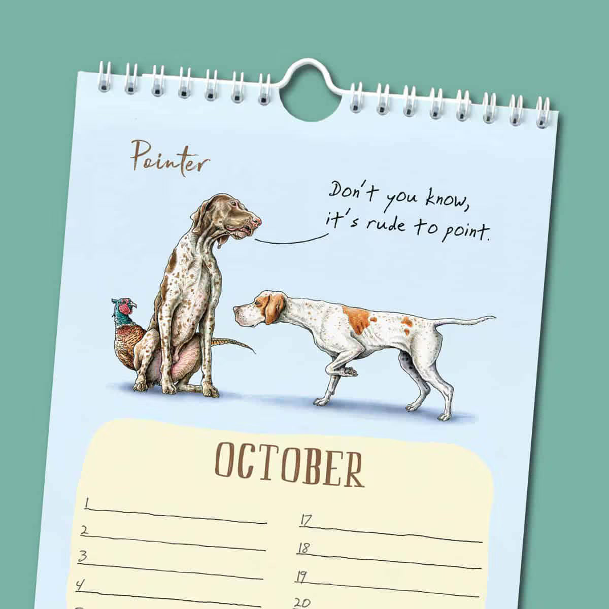 Perpetual Mutts Nuts Calendar