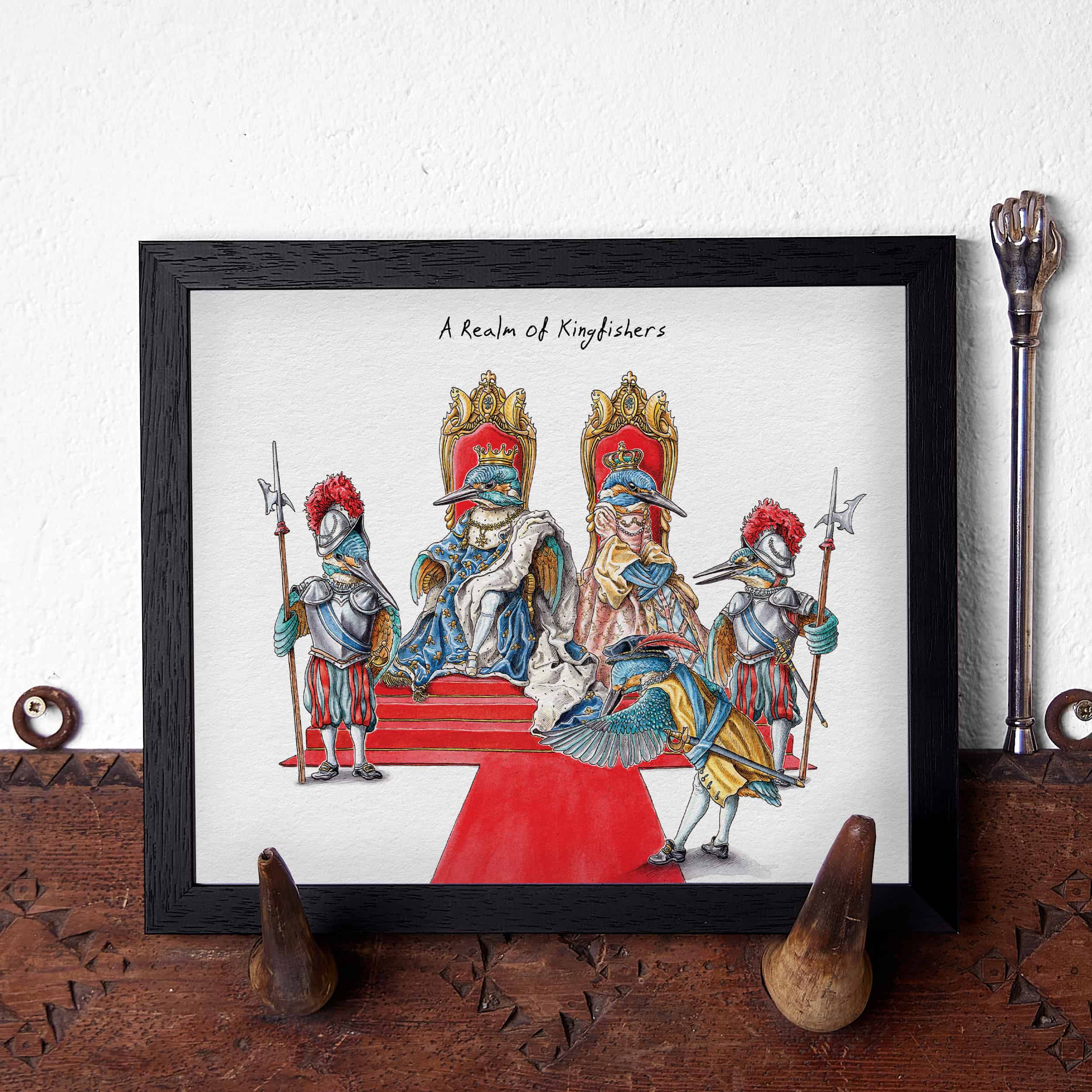 A Realm Of Kingfishers