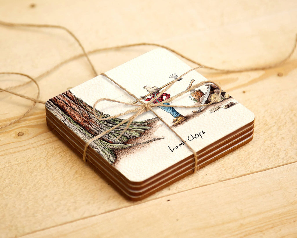 Lamb Chops Coaster