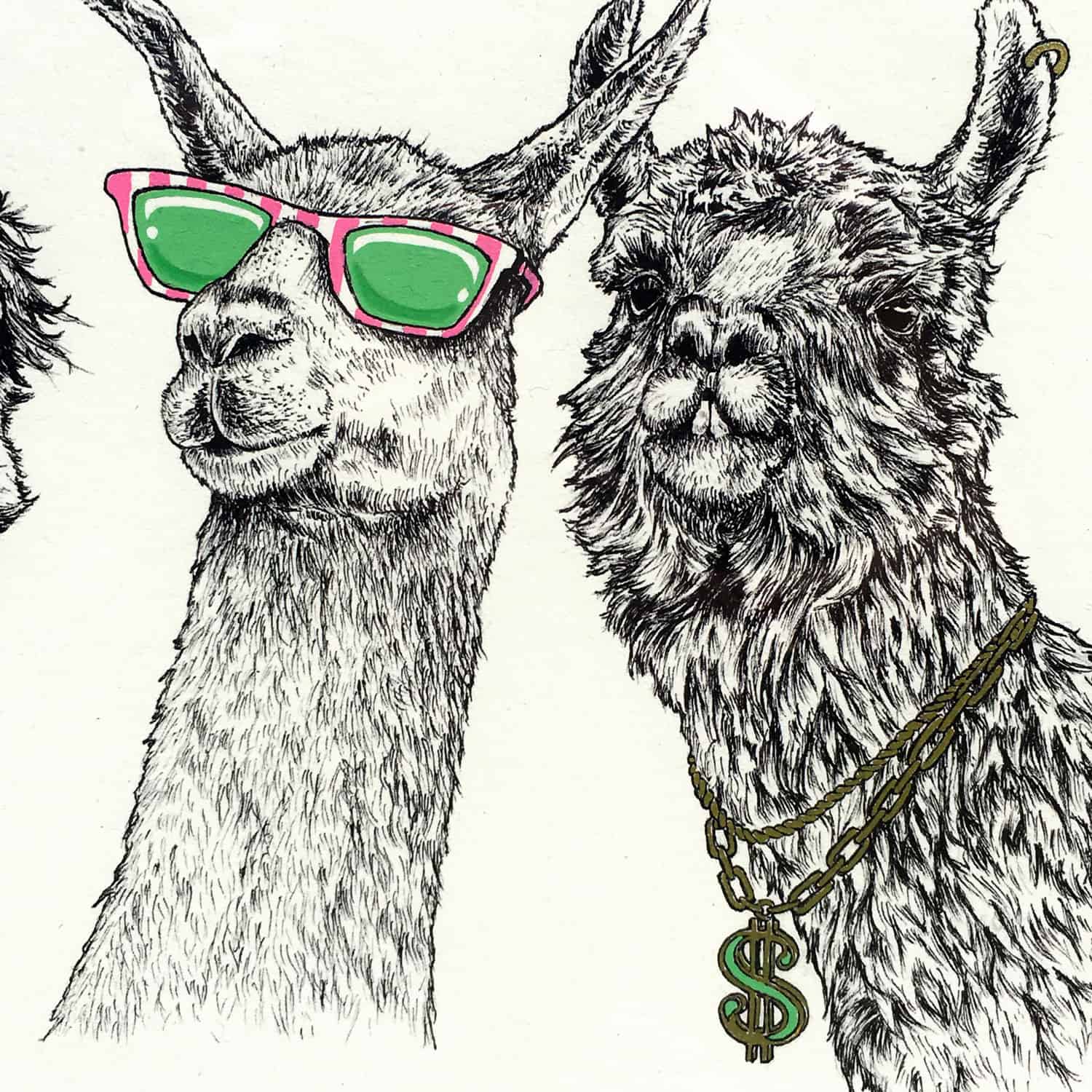 Lads, Lads, Lads Print