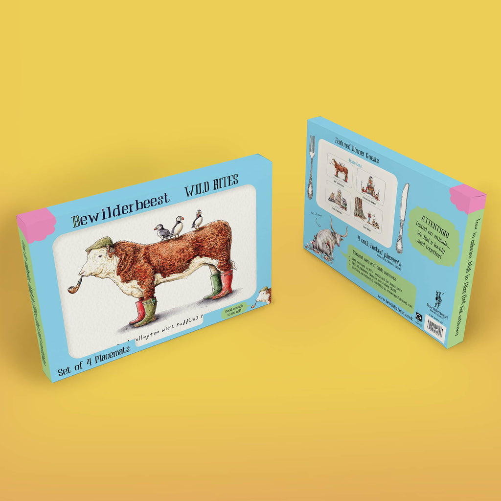 Prime Cuts (Set of 4 Placemats)