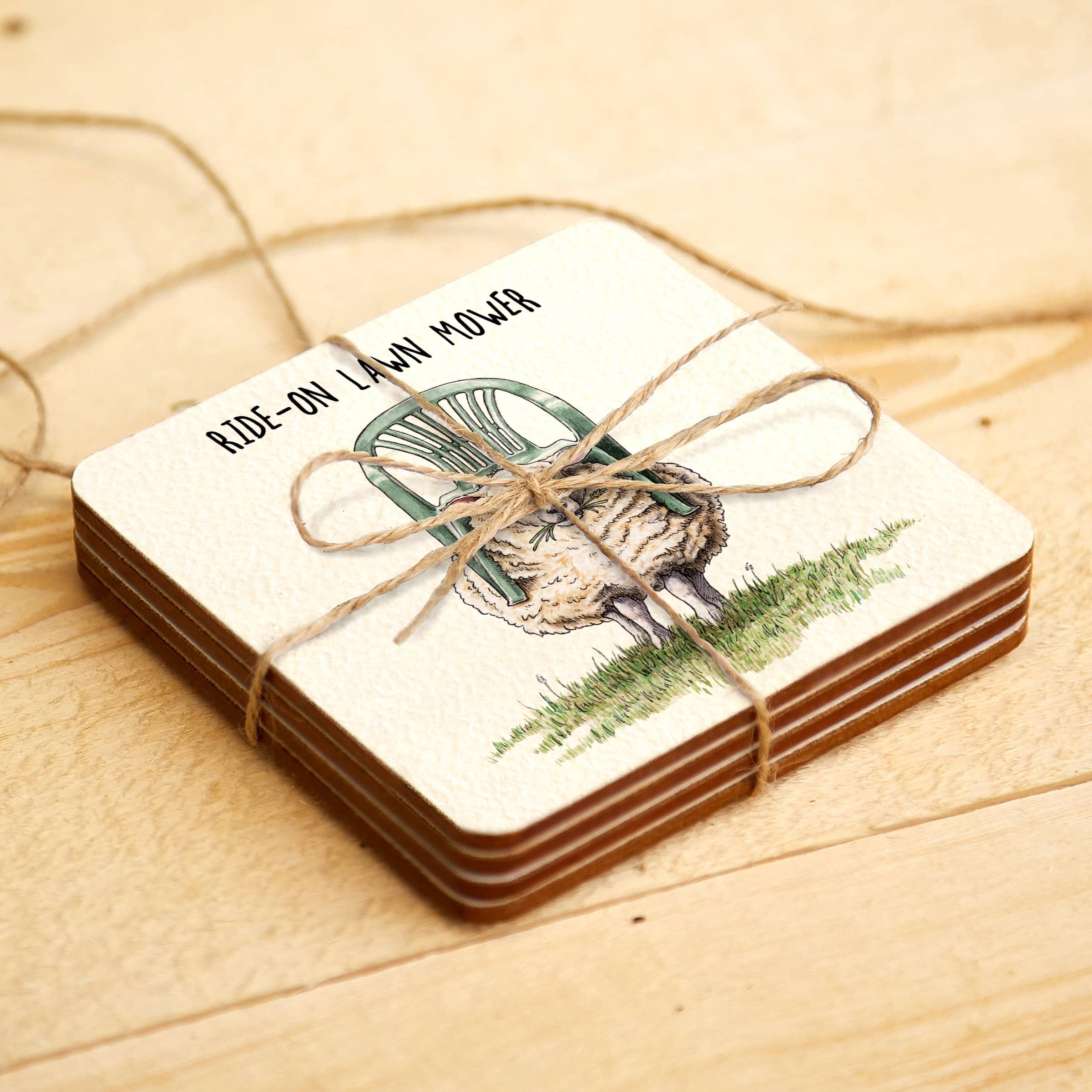 Ride On Lawnmower Coaster