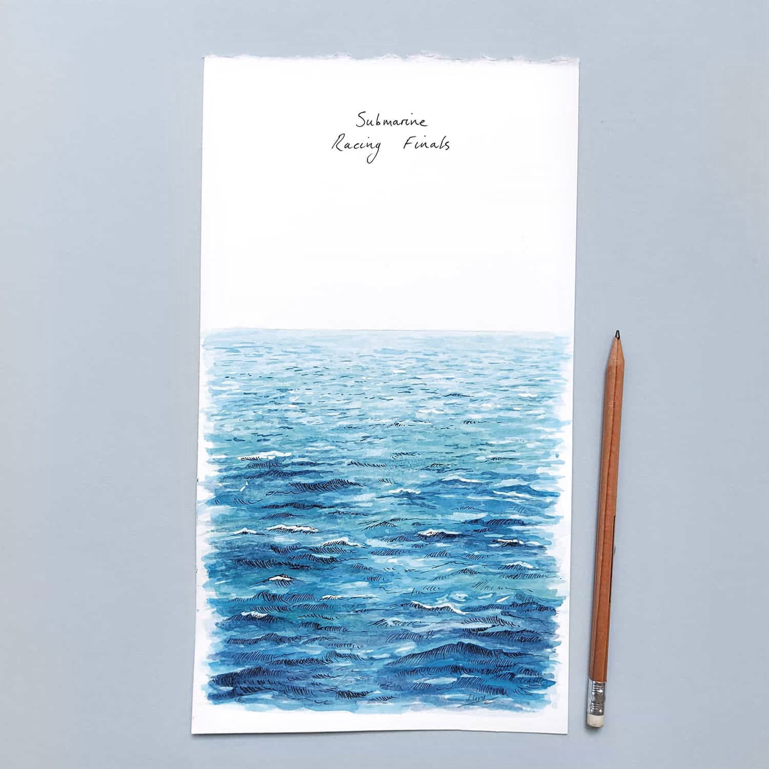 Submarine Racing Finals Original