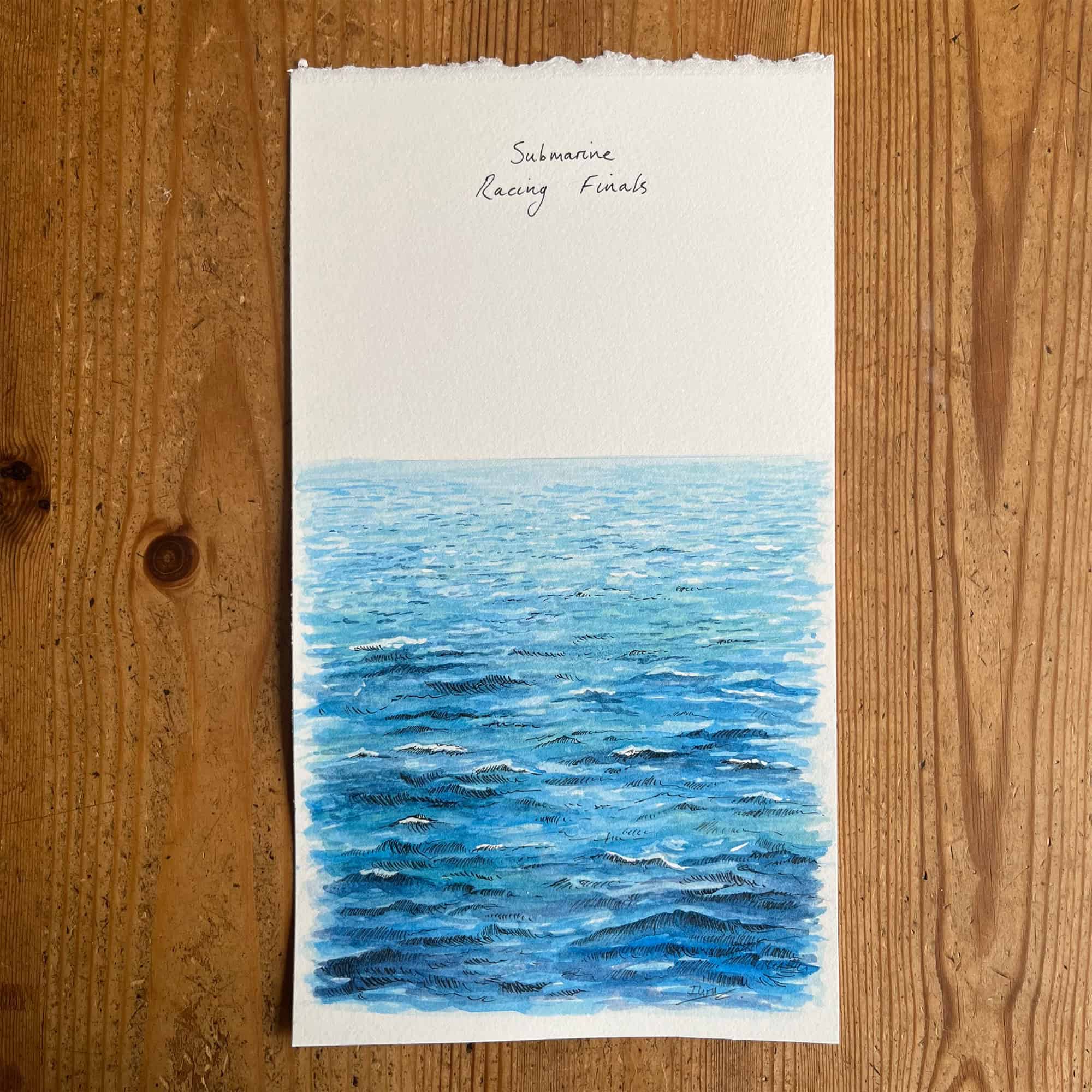 Submarine Racing Finals Original