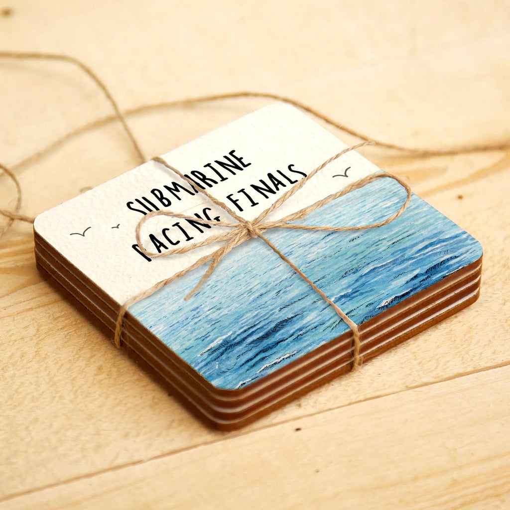 Submarine Racing Finals Coaster