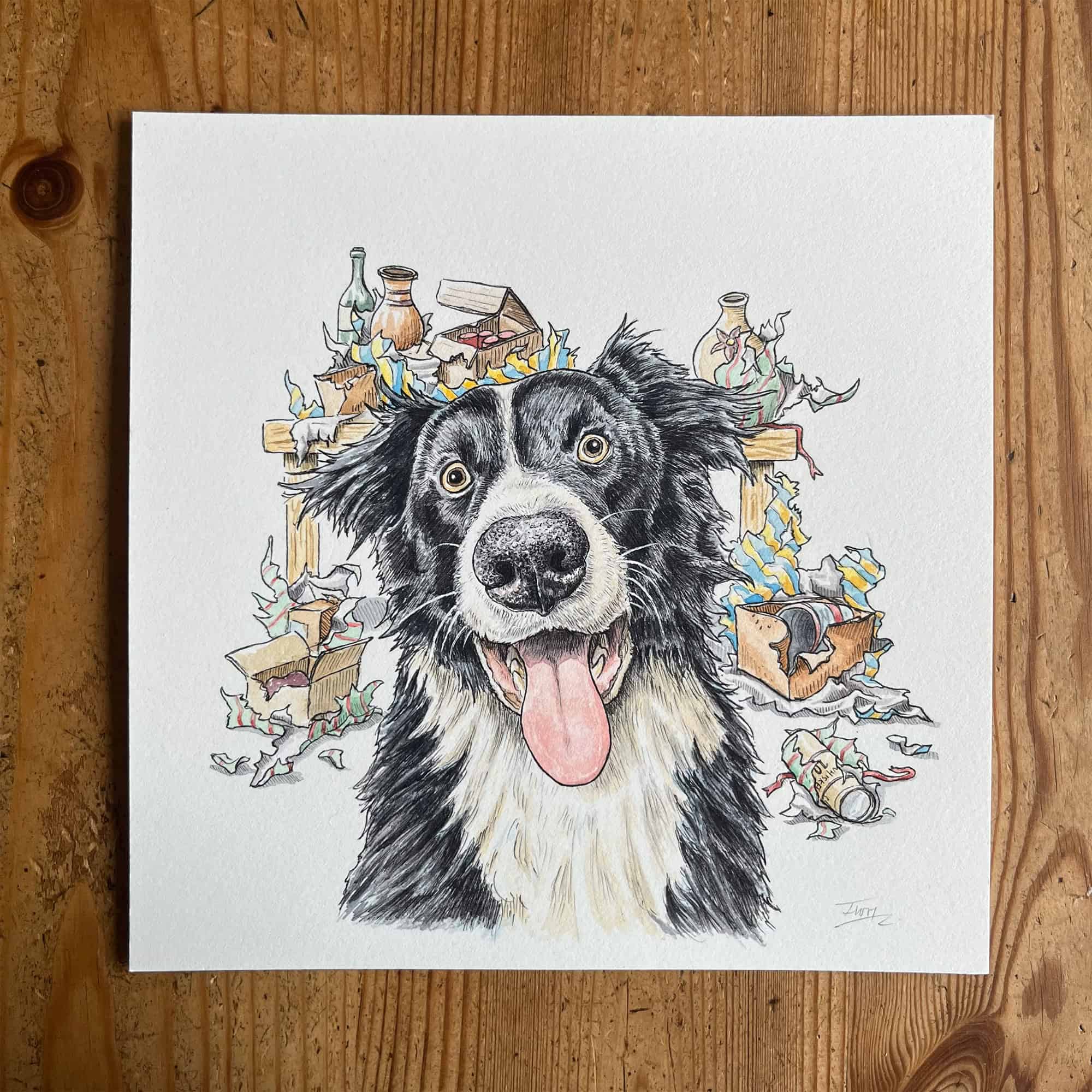 Tennis Balls Dog Original