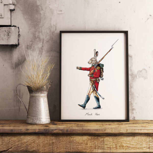 March Hare Print