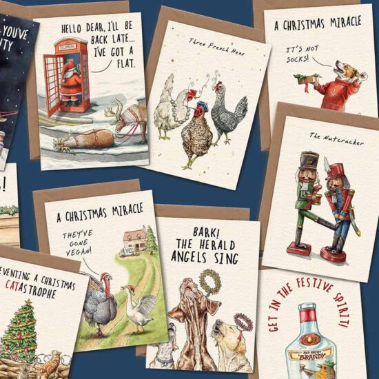 christmas card jumble