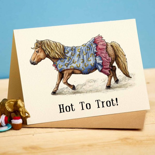 Hot To Trot Card