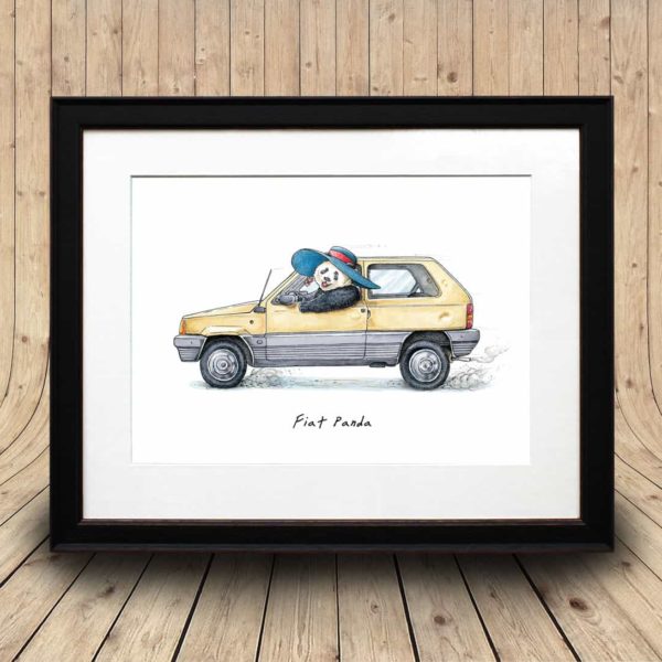 Fiat Panda Print