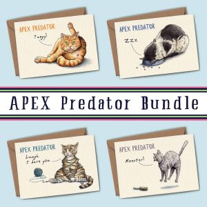 Apex Predator Cards Set