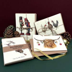 Christmas Card Set (Pack of 12)