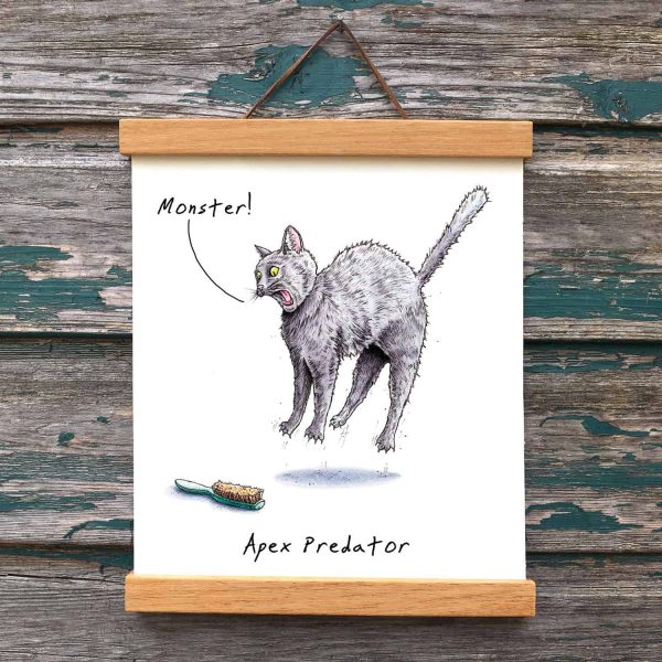 Apex Predator (Monster!) Print