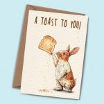 Congratulations Toast To You Card