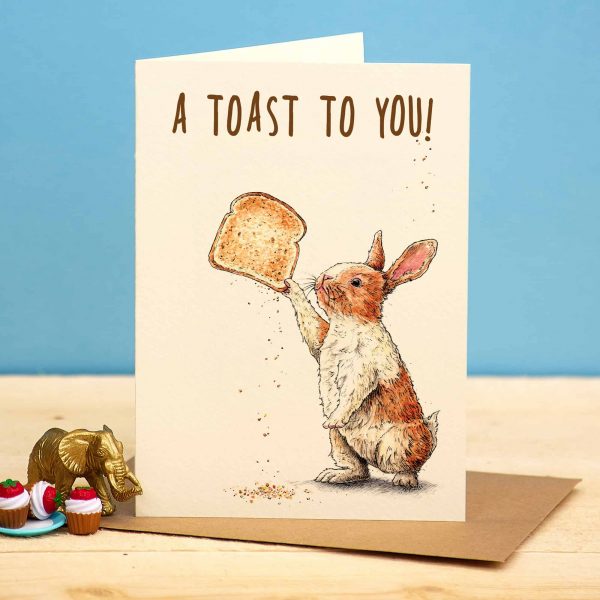 A Toast To You Card