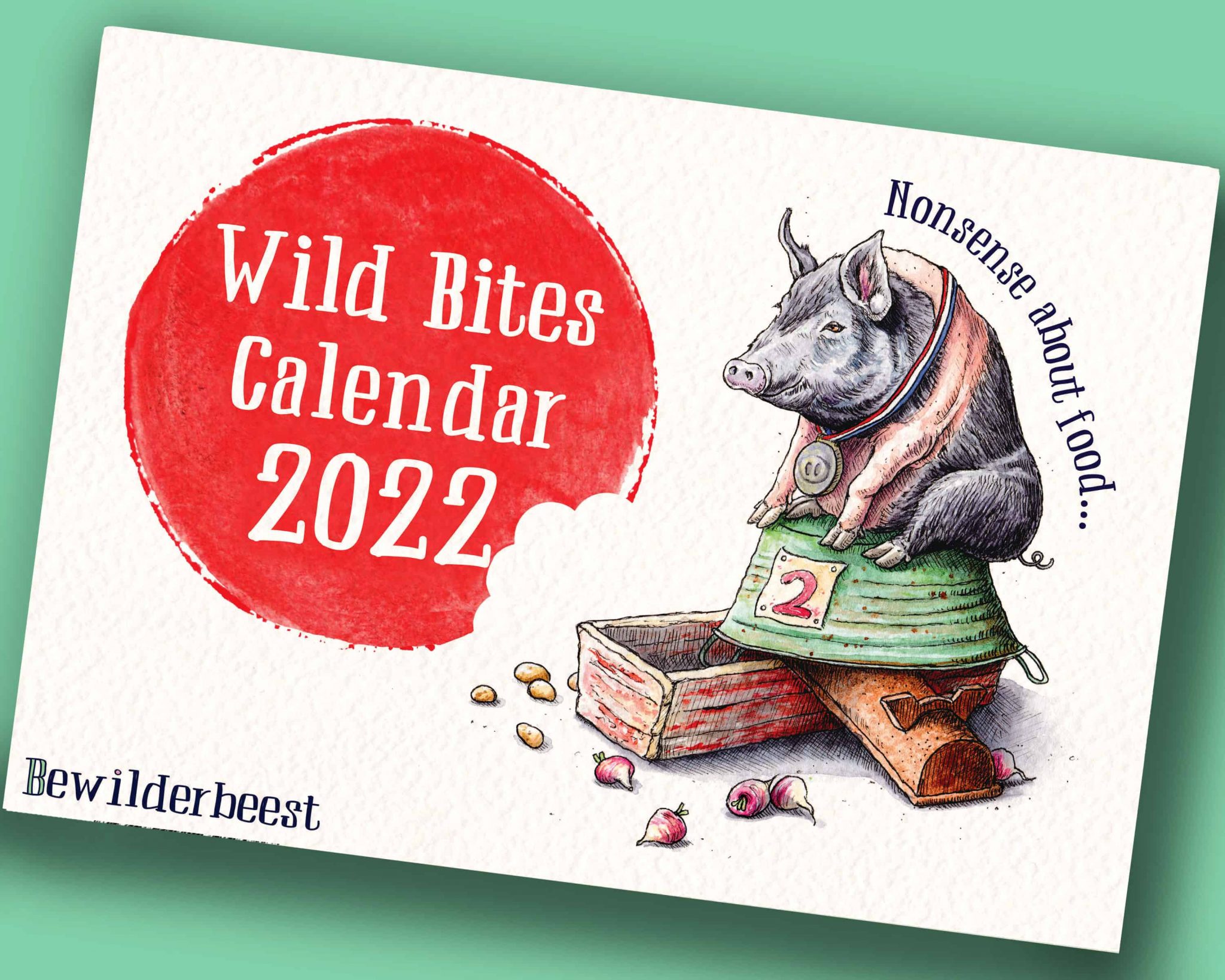 Christmas Food Products 2022 PREORDER Wild Bites Calendar 2022 Food Calendar Bewilderbeest Christmas Food Products 2022 PREORDER Wild Bites Calendar 2022 Food Calendar Bewilderbeest