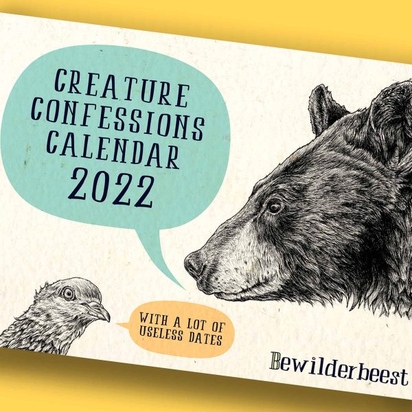 Creature Confessions Calendar 2022