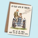 Driving Seat Card - Image 3
