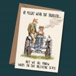 Driving Seat Card - Image 2