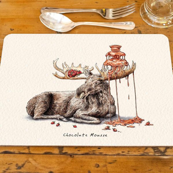 Chocolate Mousse Placemat