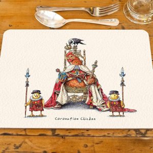 Coronation Chicken Placemat