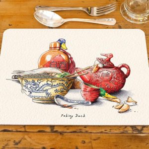 Peking Duck Placemat