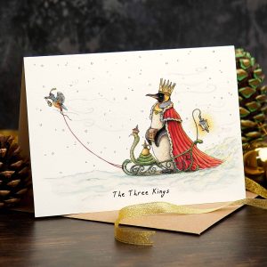 The Three Kings Christmas Card