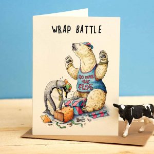 Wrap Battle Card
