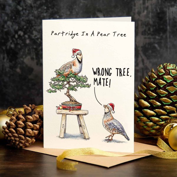 Partridge Christmas Card