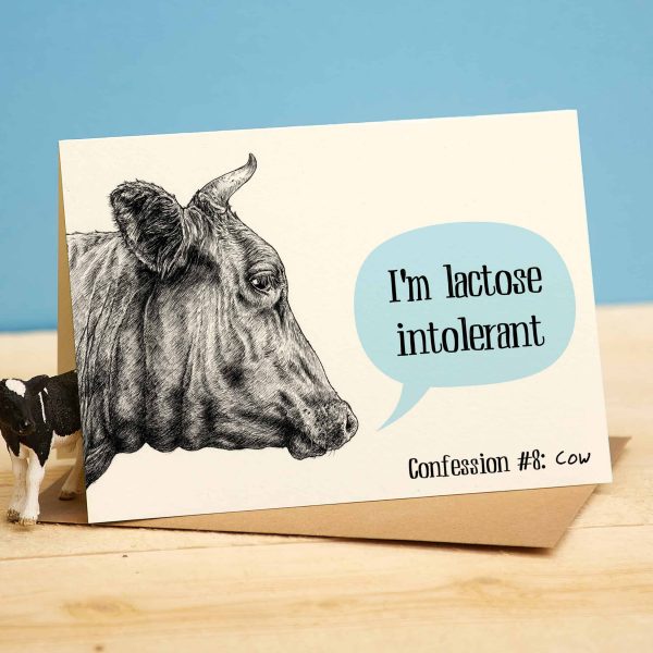 Cow Confession Card