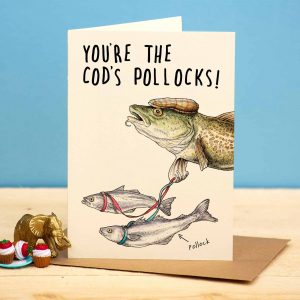 Cod’s Pollocks Card