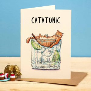 Catatonic Card