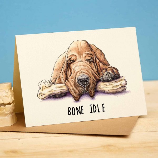 Bone Idle Card