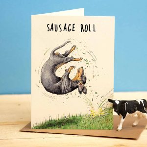 Sausage Roll Card