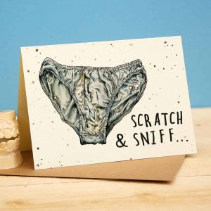 Scratch and Sniff Card