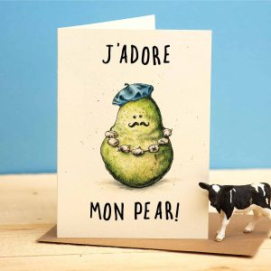 J’adore Mon Pear Card