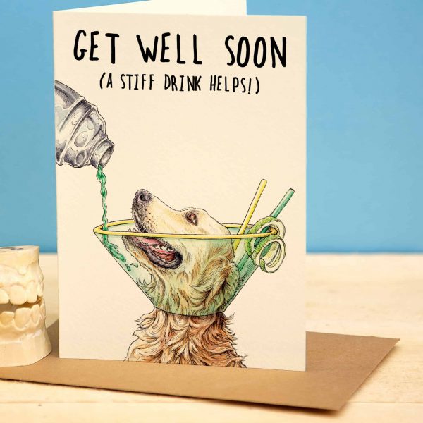 Dog Cone Card