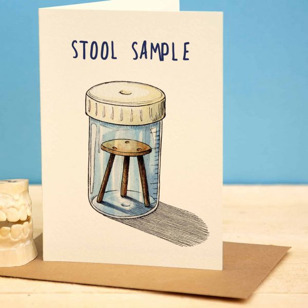Stool Sample Card