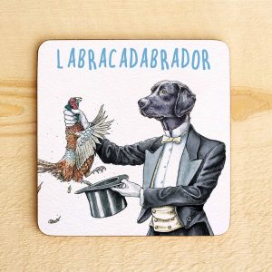 Labracadabrador Coaster