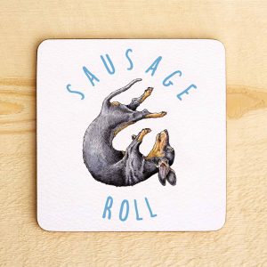 Sausage Roll Coaster