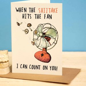 Shiitake – I Can Count On You!