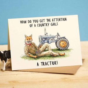 Country Girl Card