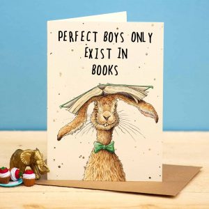 Perfect Boys Card