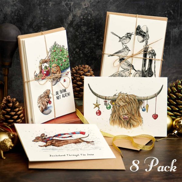 Christmas Card Set (Pack of 8)