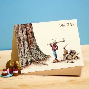 Lamb Chops Card