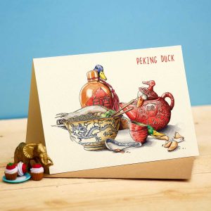 Peking Duck Card